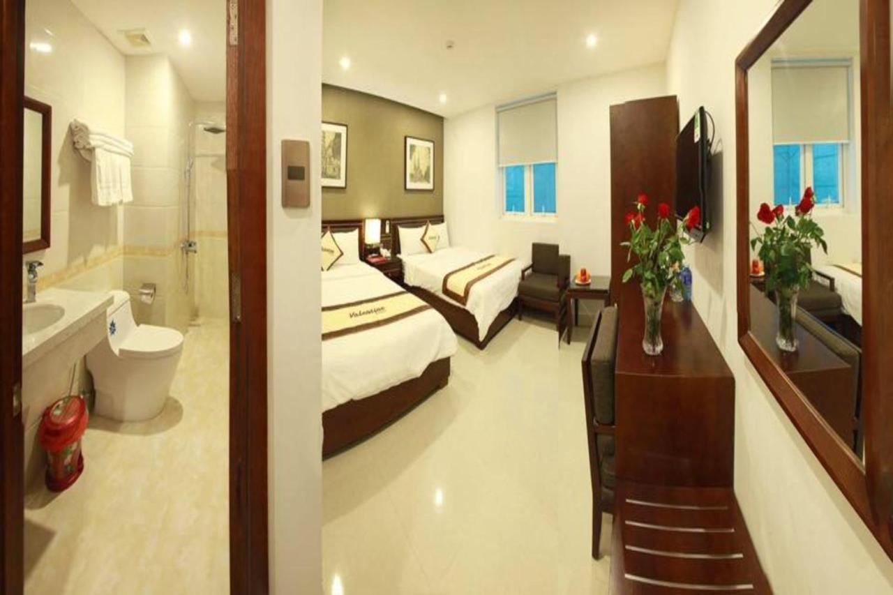 Valentine Hotel Da Nang Zewnętrze zdjęcie