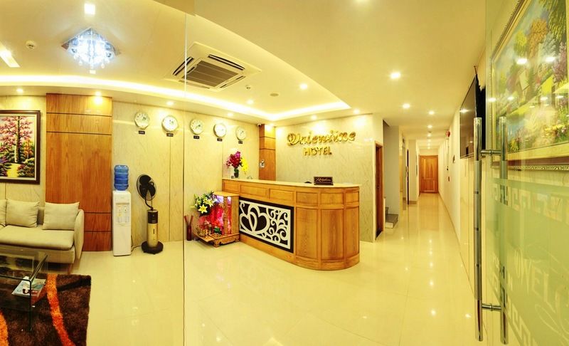 Valentine Hotel Da Nang Zewnętrze zdjęcie