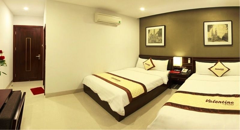 Valentine Hotel Da Nang Zewnętrze zdjęcie
