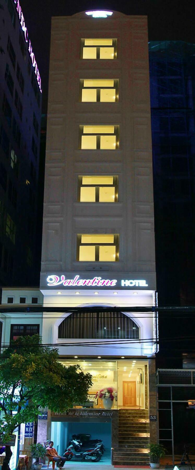 Valentine Hotel Da Nang Zewnętrze zdjęcie