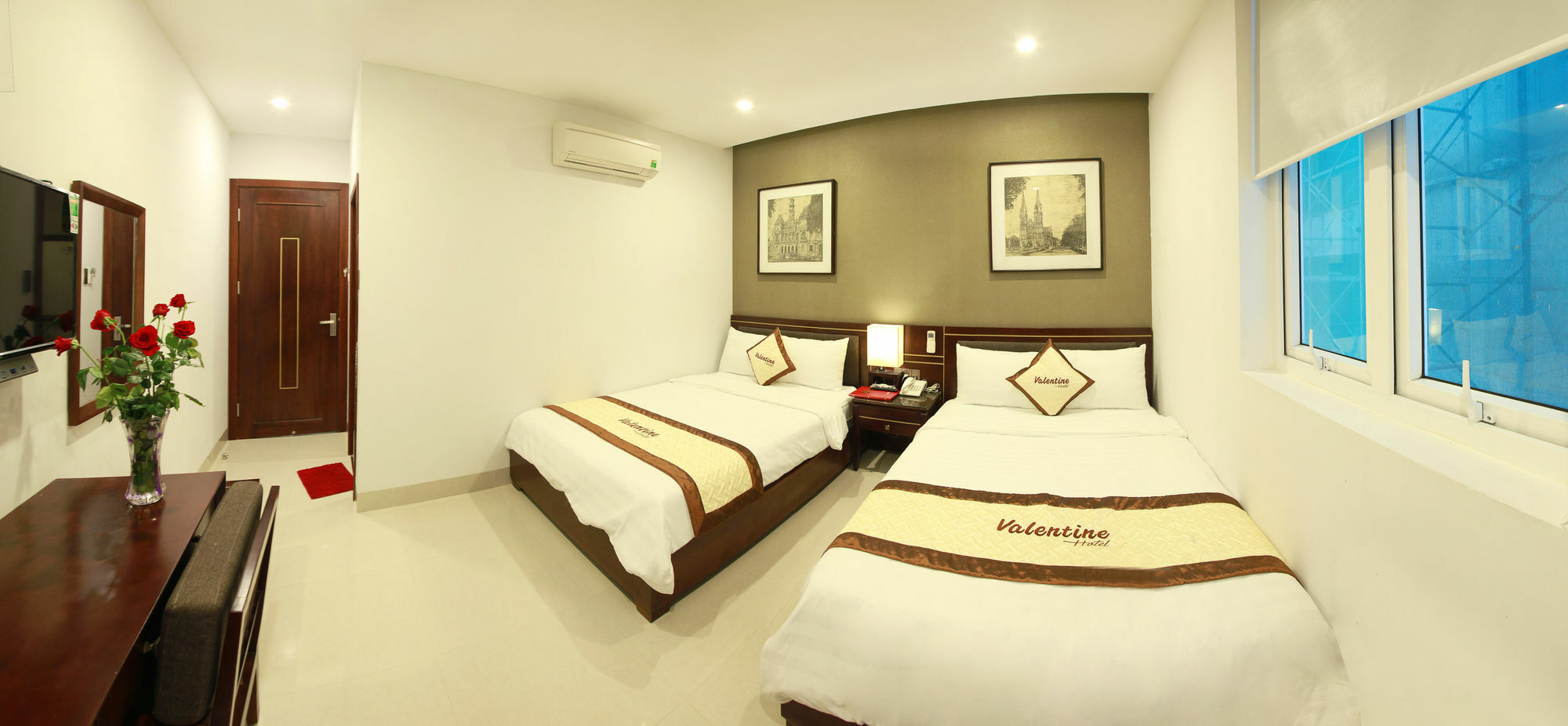 Valentine Hotel Da Nang Zewnętrze zdjęcie