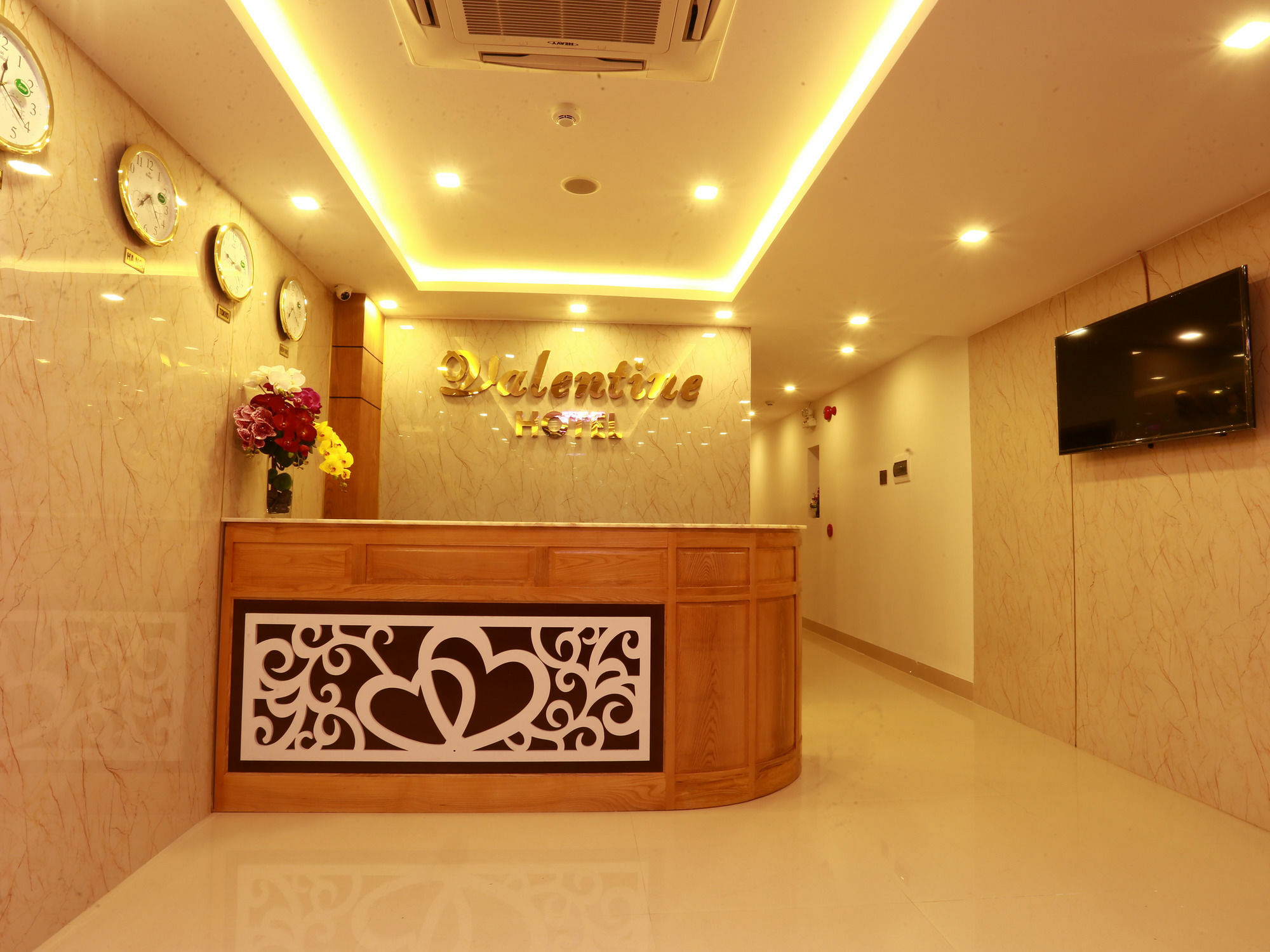 Valentine Hotel Da Nang Zewnętrze zdjęcie
